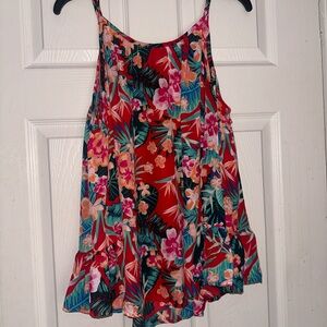 Floral Paradise Camisole Top